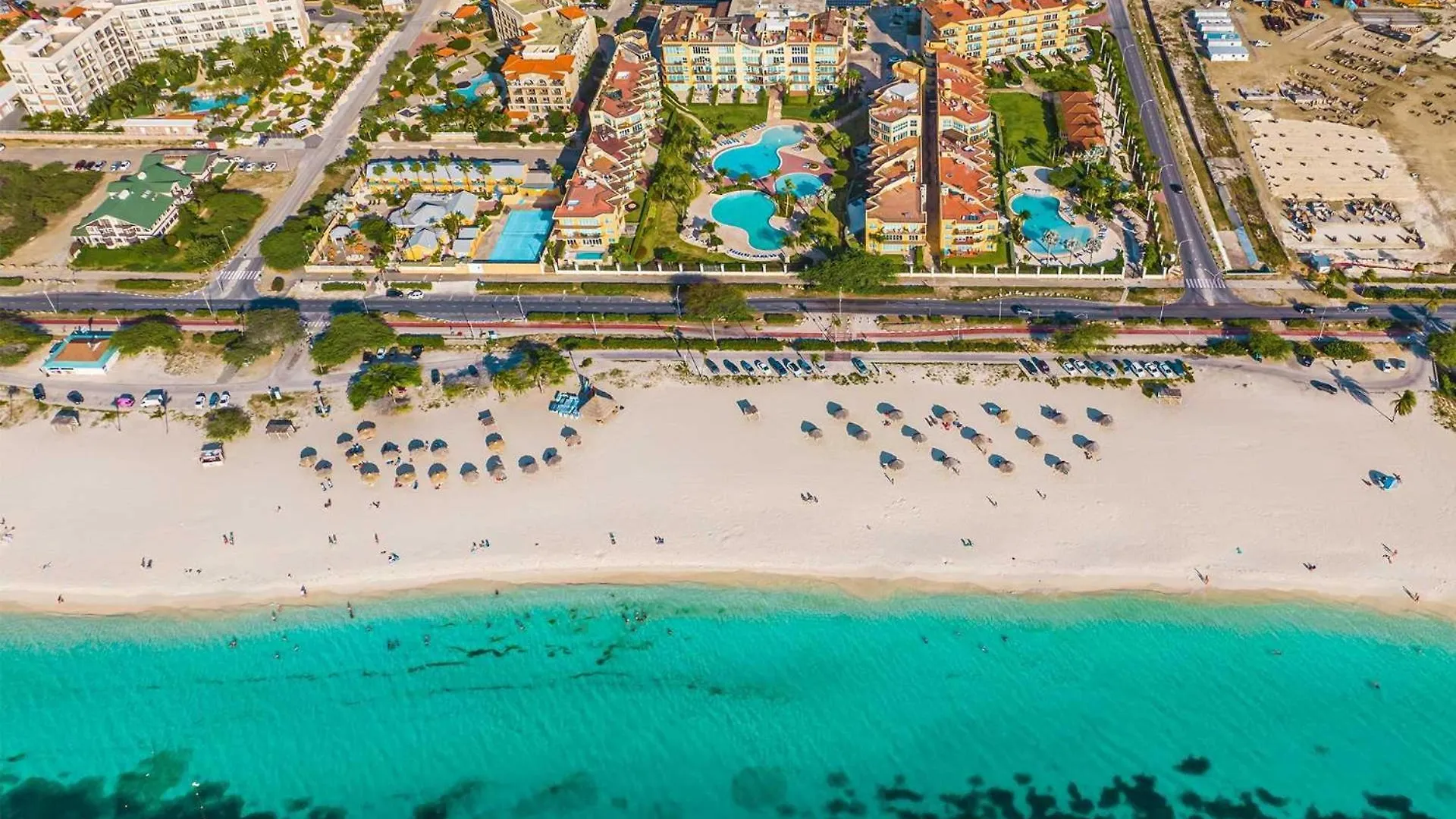 بيت للعطل Beachfront - Ocean Extravaganza 3Br Condo - E121 شاطئ بالم