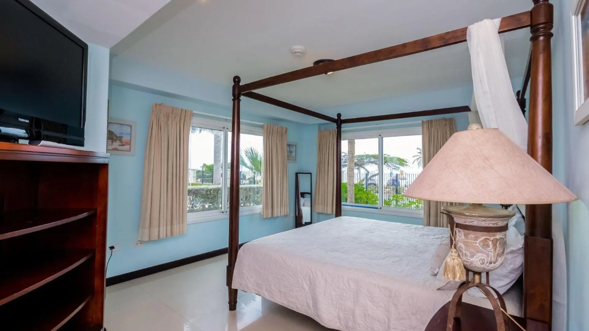 بيت للعطل Beachfront - Ocean Extravaganza 3Br Condo - E121 شاطئ بالم