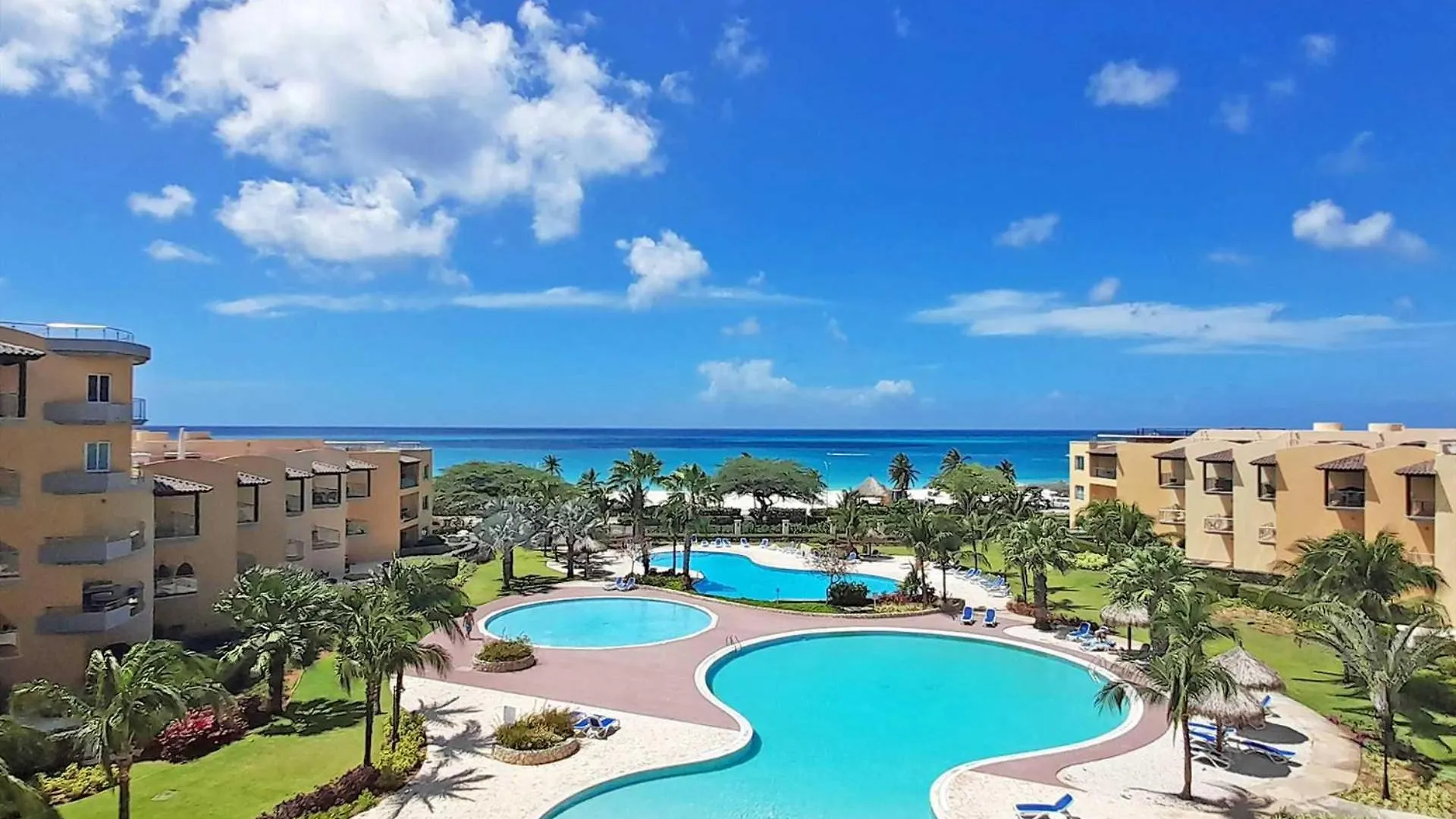 بيت للعطل Beachfront - Ocean Extravaganza 3Br Condo - E121 شاطئ بالم أروبا