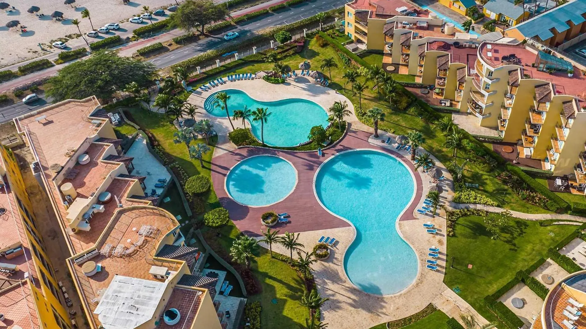 Beachfront - Ocean Extravaganza 3Br Condo - E121 شاطئ بالم