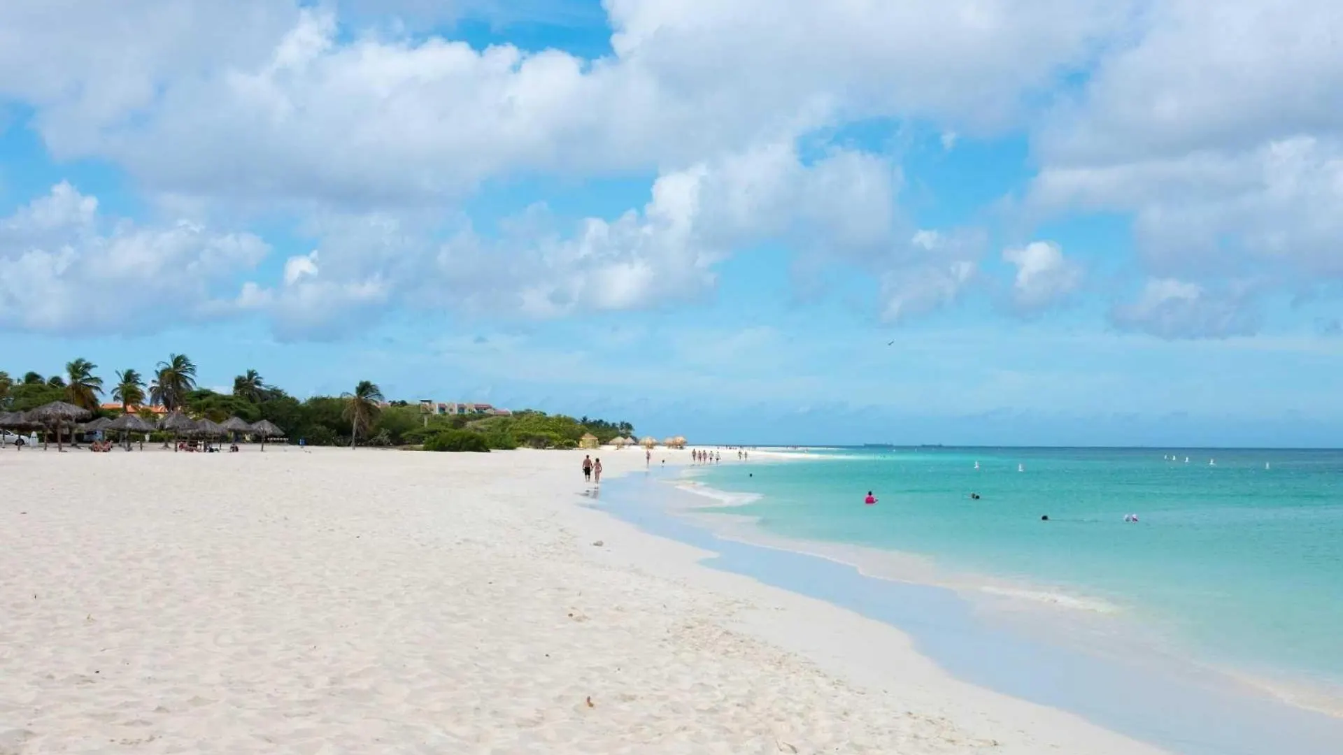 Beachfront - Ocean Extravaganza 3Br Condo - E121 شاطئ بالم أروبا