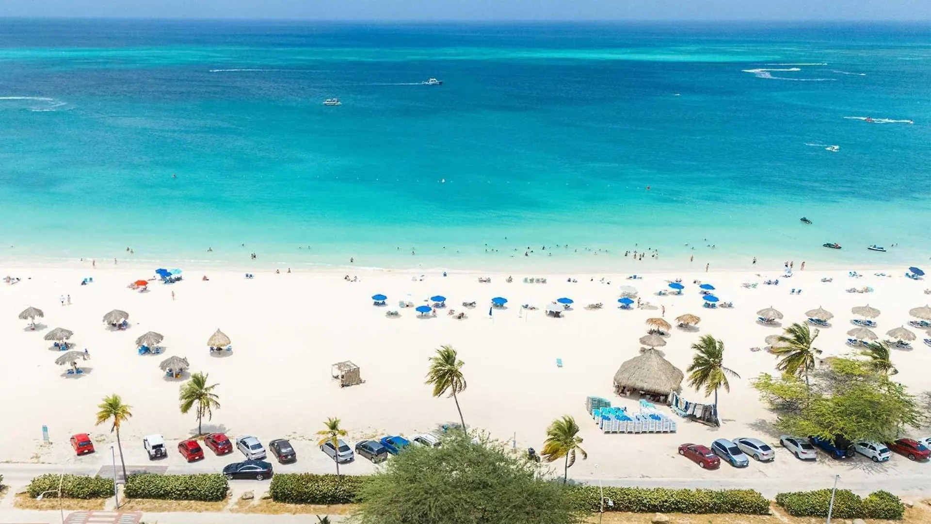 Beachfront - Ocean Extravaganza 3Br Condo - E121 شاطئ بالم 0*,  أروبا